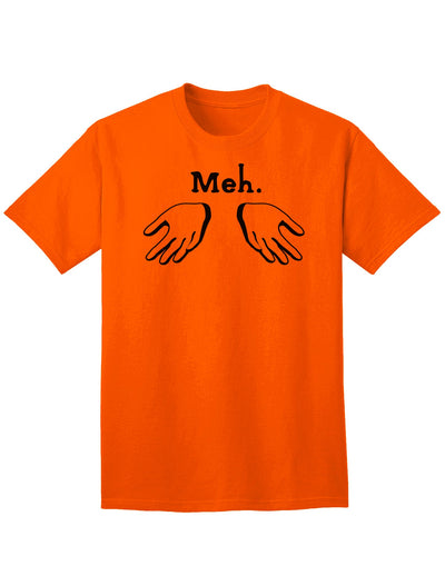 Stylish and Comfortable Adult T-Shirt with Unique Design-Mens T-shirts-TooLoud-Orange-Small-Davson Sales