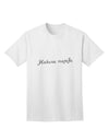 Stylish and Comfortable Hakuna Matata Adult T-Shirt by TooLoud-Mens T-shirts-TooLoud-White-Small-Davson Sales