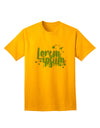 Stylish and Comfortable Lorem Ipsum Adult T-Shirt from TooLoud-Mens T-shirts-TooLoud-Gold-Small-Davson Sales