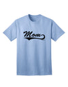 Stylish and Comfortable Sports Tail Script Adult T-Shirt for Moms - A Must-Have from TooLoud-Mens T-shirts-TooLoud-Light-Blue-Small-Davson Sales