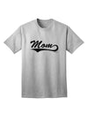 Stylish and Comfortable Sports Tail Script Adult T-Shirt for Moms - A Must-Have from TooLoud-Mens T-shirts-TooLoud-AshGray-Small-Davson Sales