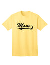 Stylish and Comfortable Sports Tail Script Adult T-Shirt for Moms - A Must-Have from TooLoud-Mens T-shirts-TooLoud-Yellow-Small-Davson Sales