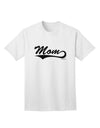 Stylish and Comfortable Sports Tail Script Adult T-Shirt for Moms - A Must-Have from TooLoud-Mens T-shirts-TooLoud-White-Small-Davson Sales