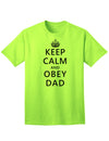 Stylish and Compliant: Adult T-Shirt for the Discerning Shopper-Mens T-shirts-TooLoud-Neon-Green-Small-Davson Sales