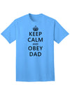 Stylish and Compliant: Adult T-Shirt for the Discerning Shopper-Mens T-shirts-TooLoud-Aquatic-Blue-Small-Davson Sales