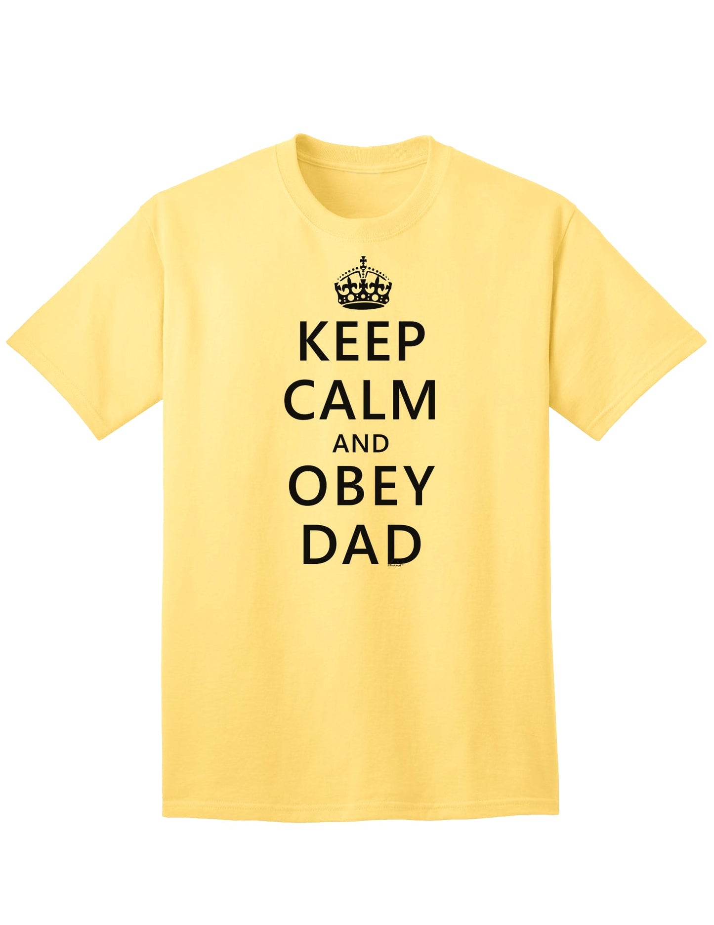 Stylish and Compliant: Adult T-Shirt for the Discerning Shopper-Mens T-shirts-TooLoud-Yellow-Small-Davson Sales