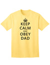 Stylish and Compliant: Adult T-Shirt for the Discerning Shopper-Mens T-shirts-TooLoud-Yellow-Small-Davson Sales