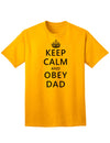 Stylish and Compliant: Adult T-Shirt for the Discerning Shopper-Mens T-shirts-TooLoud-Gold-Small-Davson Sales