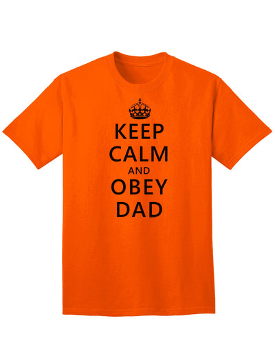 Stylish and Compliant: Adult T-Shirt for the Discerning Shopper-Mens T-shirts-TooLoud-Orange-Small-Davson Sales