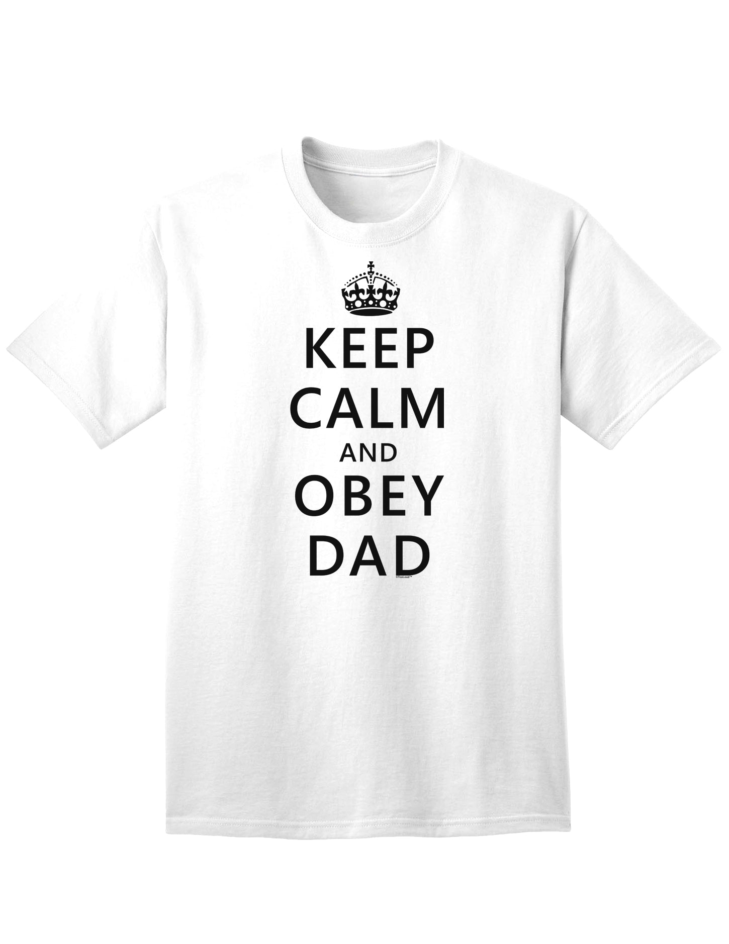 Stylish and Compliant: Adult T-Shirt for the Discerning Shopper-Mens T-shirts-TooLoud-White-Small-Davson Sales