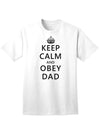 Stylish and Compliant: Adult T-Shirt for the Discerning Shopper-Mens T-shirts-TooLoud-White-Small-Davson Sales