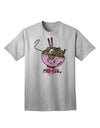 Stylish and Coordinated: Pho Eva Pink Pho Bowl Adult T-Shirt by TooLoud-Mens T-shirts-TooLoud-AshGray-Small-Davson Sales