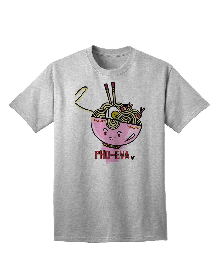Stylish and Coordinated: Pho Eva Pink Pho Bowl Adult T-Shirt by TooLoud-Mens T-shirts-TooLoud-White-Small-Davson Sales