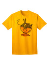 Stylish and Coordinated: Pho Eva Pink Pho Bowl Adult T-Shirt by TooLoud-Mens T-shirts-TooLoud-Gold-Small-Davson Sales