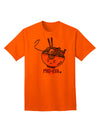 Stylish and Coordinated: Pho Eva Pink Pho Bowl Adult T-Shirt by TooLoud-Mens T-shirts-TooLoud-Orange-Small-Davson Sales
