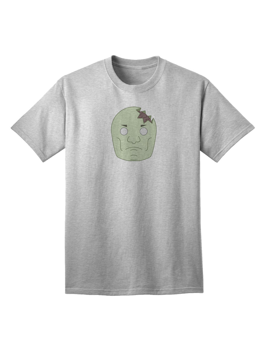 Stylish and Edgy Zombie-themed Adult T-Shirt-Mens T-shirts-TooLoud-White-Small-Davson Sales