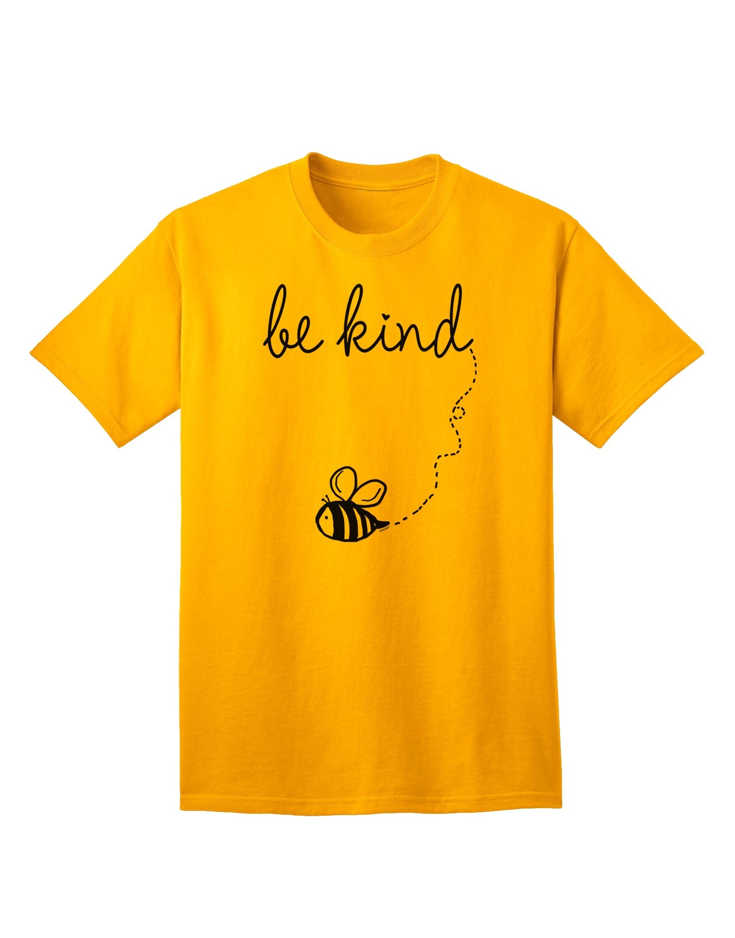 Stylish and Empathetic Be Kind Adult T-Shirt by TooLoud-Mens T-shirts-TooLoud-Gold-Small-Davson Sales