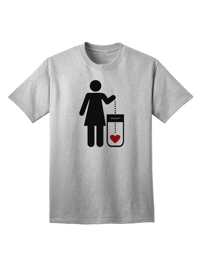 Stylish and Empowering - Women's Single and Happy Adult T-Shirt by TooLoud-Mens T-shirts-TooLoud-AshGray-Small-Davson Sales