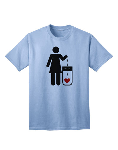 Stylish and Empowering - Women's Single and Happy Adult T-Shirt by TooLoud-Mens T-shirts-TooLoud-Light-Blue-Small-Davson Sales