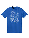 Stylish and Enchanting Adult She's My Witch T-Shirt-Mens T-shirts-TooLoud-Royal-Blue-Small-Davson Sales