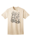 Stylish and Enchanting Adult She's My Witch T-Shirt-Mens T-shirts-TooLoud-Natural-Small-Davson Sales