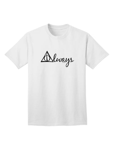 Stylish and Enchanting Always Magic Symbol Cursive Adult T-Shirt by TooLoud-Mens T-shirts-TooLoud-White-Small-Davson Sales