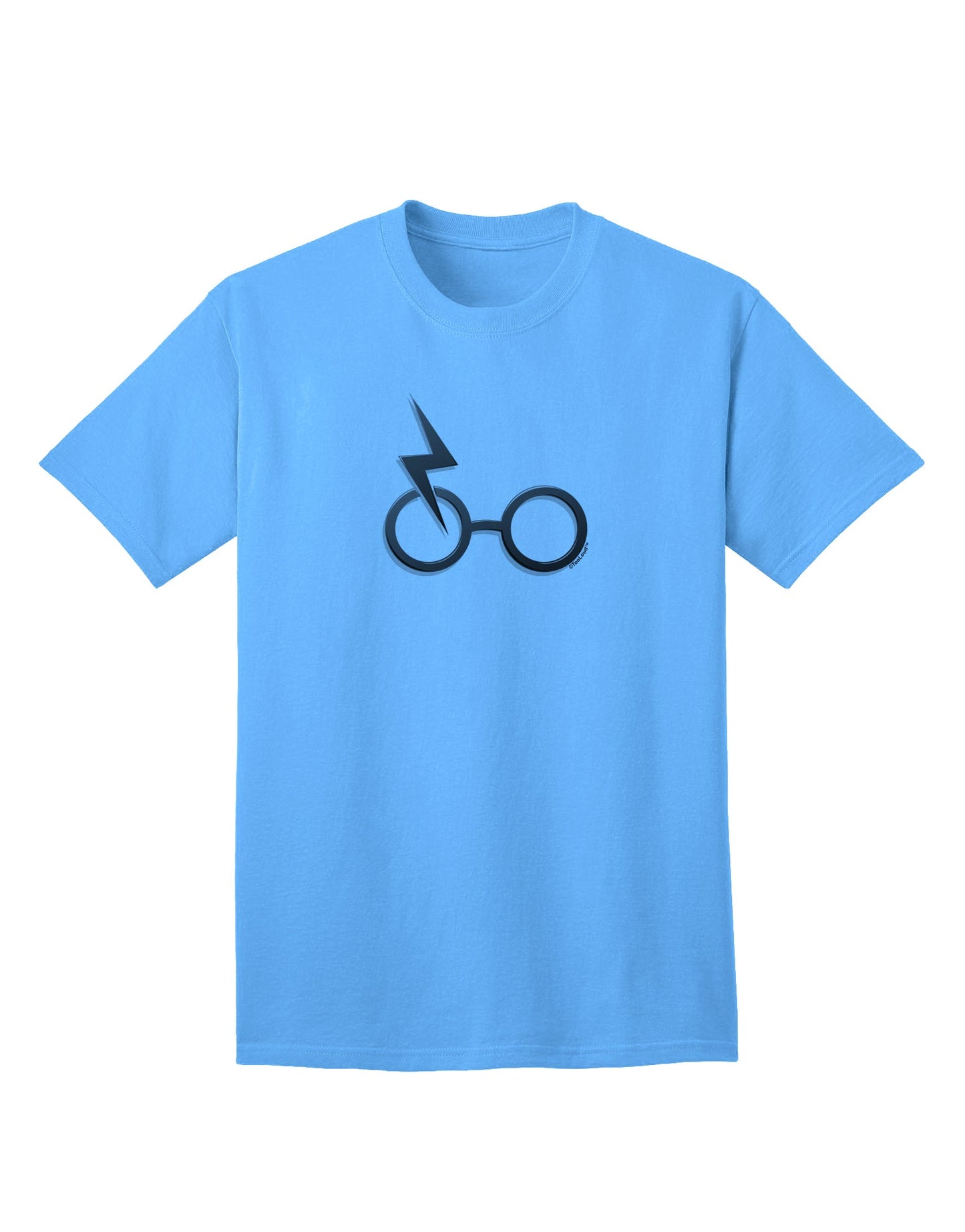 Stylish and Enchanting Magic Glasses Adult T-Shirt by TooLoud-Mens T-shirts-TooLoud-Aquatic-Blue-Small-Davson Sales