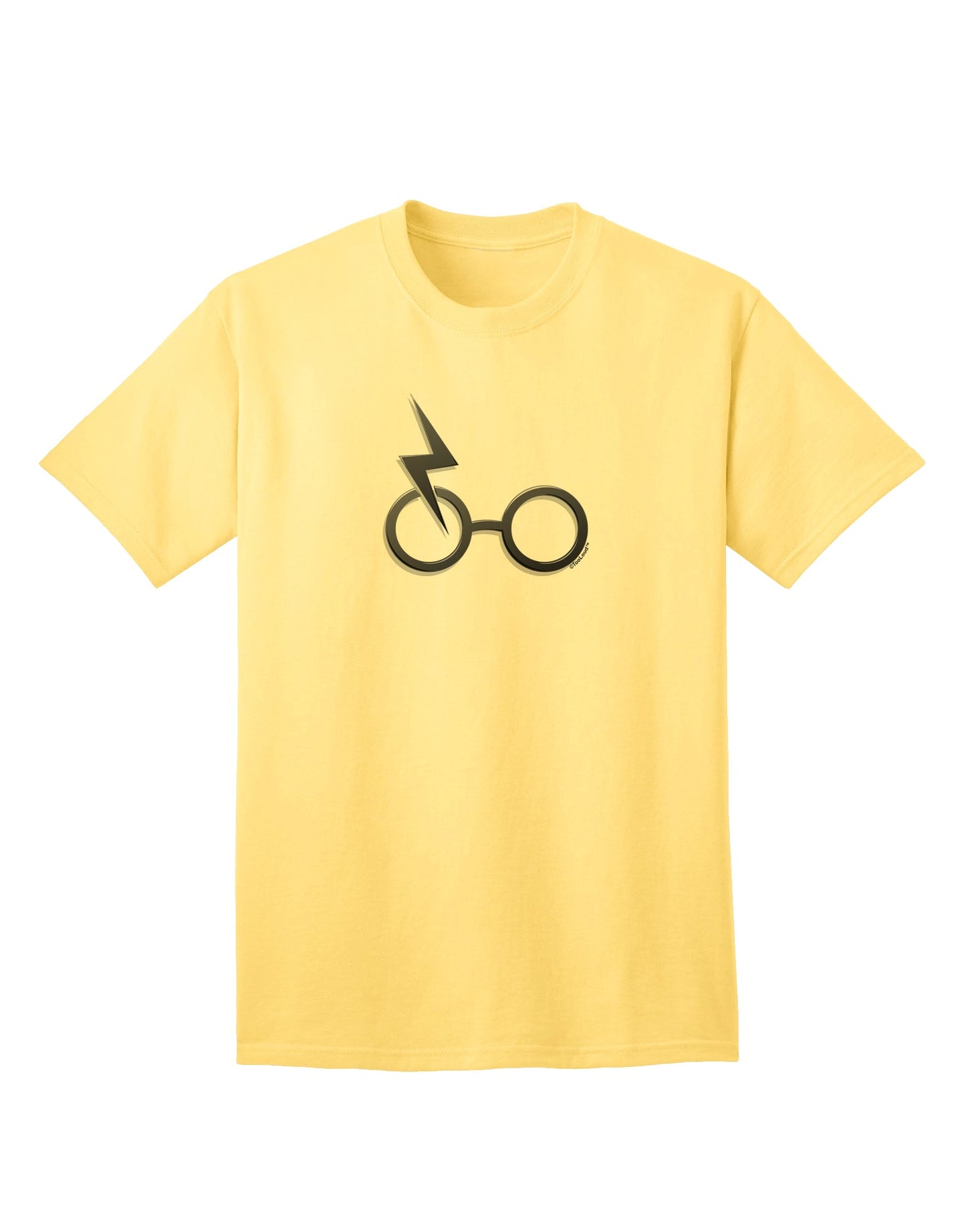 Stylish and Enchanting Magic Glasses Adult T-Shirt by TooLoud-Mens T-shirts-TooLoud-Yellow-Small-Davson Sales