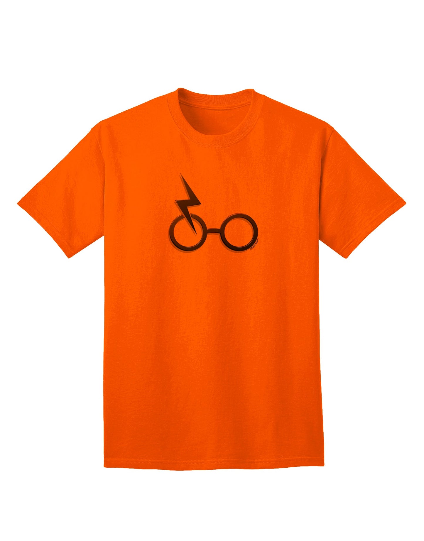 Stylish and Enchanting Magic Glasses Adult T-Shirt by TooLoud-Mens T-shirts-TooLoud-Orange-Small-Davson Sales