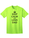 Stylish and Endearing Adult T-Shirt for Father's Day-Mens T-shirts-TooLoud-Neon-Green-Small-Davson Sales