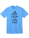 Stylish and Endearing Adult T-Shirt for Father's Day-Mens T-shirts-TooLoud-Aquatic-Blue-Small-Davson Sales