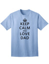 Stylish and Endearing Adult T-Shirt for Father's Day-Mens T-shirts-TooLoud-Light-Blue-Small-Davson Sales