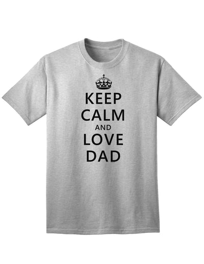 Stylish and Endearing Adult T-Shirt for Father's Day-Mens T-shirts-TooLoud-AshGray-Small-Davson Sales