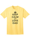 Stylish and Endearing Adult T-Shirt for Father's Day-Mens T-shirts-TooLoud-Yellow-Small-Davson Sales