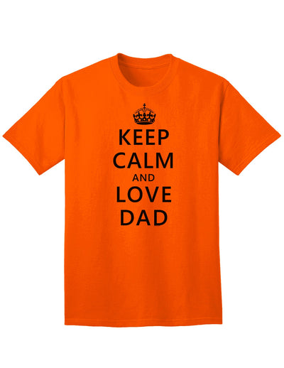 Stylish and Endearing Adult T-Shirt for Father's Day-Mens T-shirts-TooLoud-Orange-Small-Davson Sales