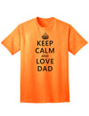 Stylish and Endearing Adult T-Shirt for Father's Day-Mens T-shirts-TooLoud-Neon-Orange-Small-Davson Sales