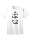 Stylish and Endearing Adult T-Shirt for Father's Day-Mens T-shirts-TooLoud-White-Small-Davson Sales