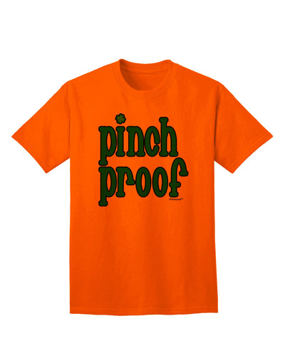 Stylish and Festive St. Patrick's Day Adult T-Shirt by TooLoud-Mens T-shirts-TooLoud-Orange-Small-Davson Sales