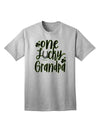 Stylish and Fortunate: Grandpa Shamrock Adult T-Shirt-Mens T-shirts-TooLoud-AshGray-Small-Davson Sales