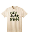 Stylish and Fortunate: Grandpa Shamrock Adult T-Shirt-Mens T-shirts-TooLoud-Natural-Small-Davson Sales