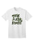 Stylish and Fortunate: Shamrock Adult T-Shirt for the Discerning Mother