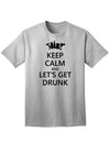 Stylish and Fun Adult T-Shirt for a Lively Occasion-Mens T-shirts-TooLoud-Ash-Gray-Small-Davson Sales