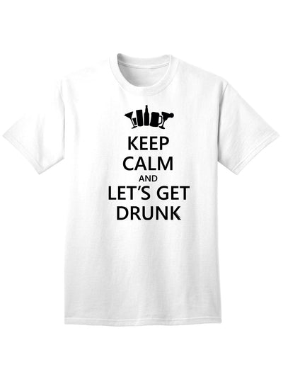 Stylish and Fun Adult T-Shirt for a Lively Occasion-Mens T-shirts-TooLoud-White-Small-Davson Sales