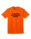 Stylish and High-Quality Kids Adult T-Shirt by TooLoud-Mens T-shirts-TooLoud-Orange-Small-Davson Sales