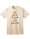 Stylish and Playful Adult T-Shirt - Indulge in Candy-Mens T-shirts-TooLoud-Natural-Small-Davson Sales