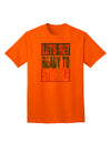 Stylish and Playful Adult T-Shirt - Let's Get Ready To Stumble by TooLoud-Mens T-shirts-TooLoud-Orange-Small-Davson Sales