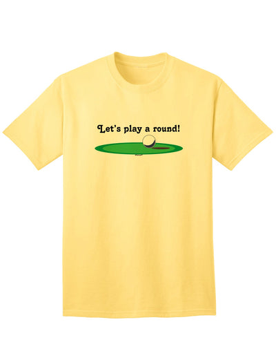 Stylish and Playful Adult T-Shirt for Casual Wear-Mens T-shirts-TooLoud-Yellow-Small-Davson Sales