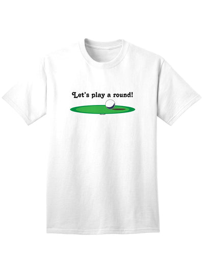 Stylish and Playful Adult T-Shirt for Casual Wear-Mens T-shirts-TooLoud-White-Small-Davson Sales