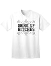 Stylish and Playful Adult T-Shirt for Drinking Enthusiasts-Mens T-shirts-TooLoud-White-Small-Davson Sales