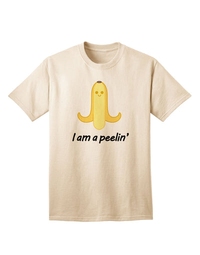 Stylish and Playful Banana-themed Adult T-Shirt for Fashion-forward Individuals-Mens T-shirts-TooLoud-Natural-Small-Davson Sales